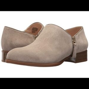 Nine West - Light Grey Suede Bootie Size 7.5